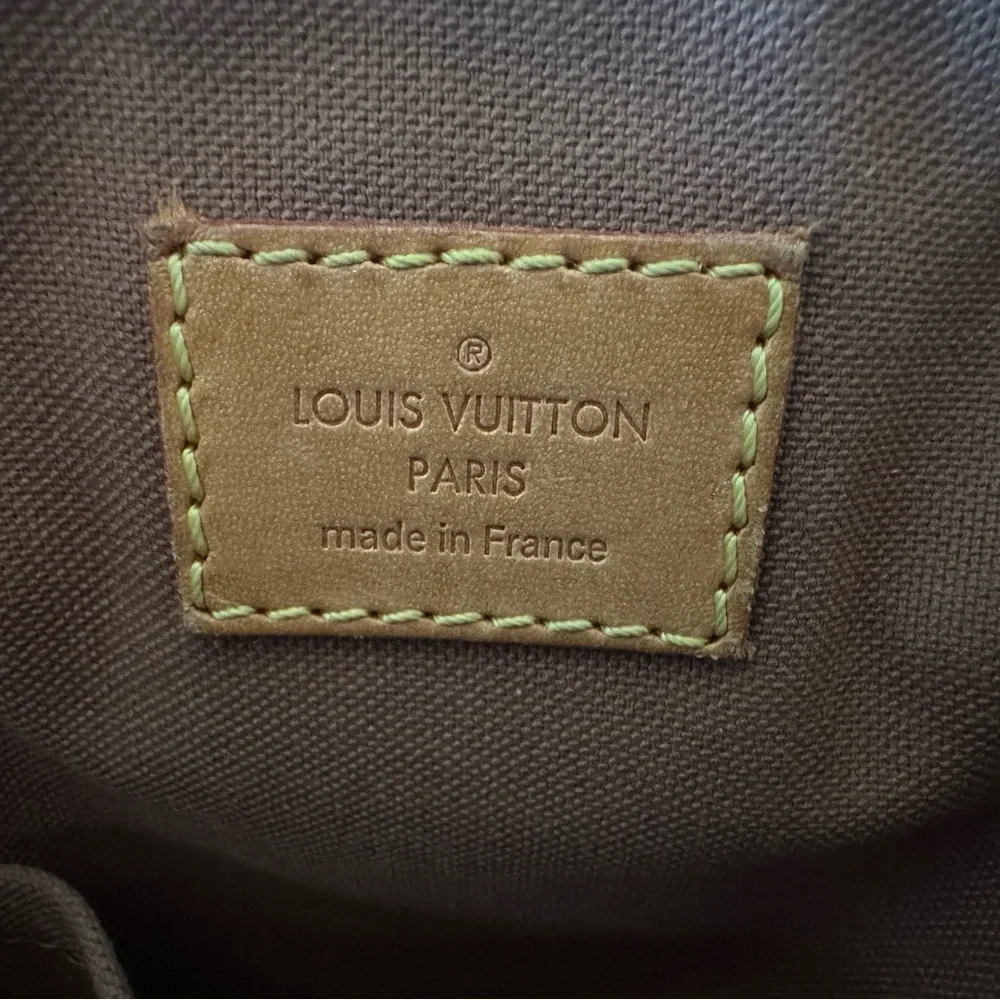Louis Vuitton Brown Monogram Shoulder Bag
